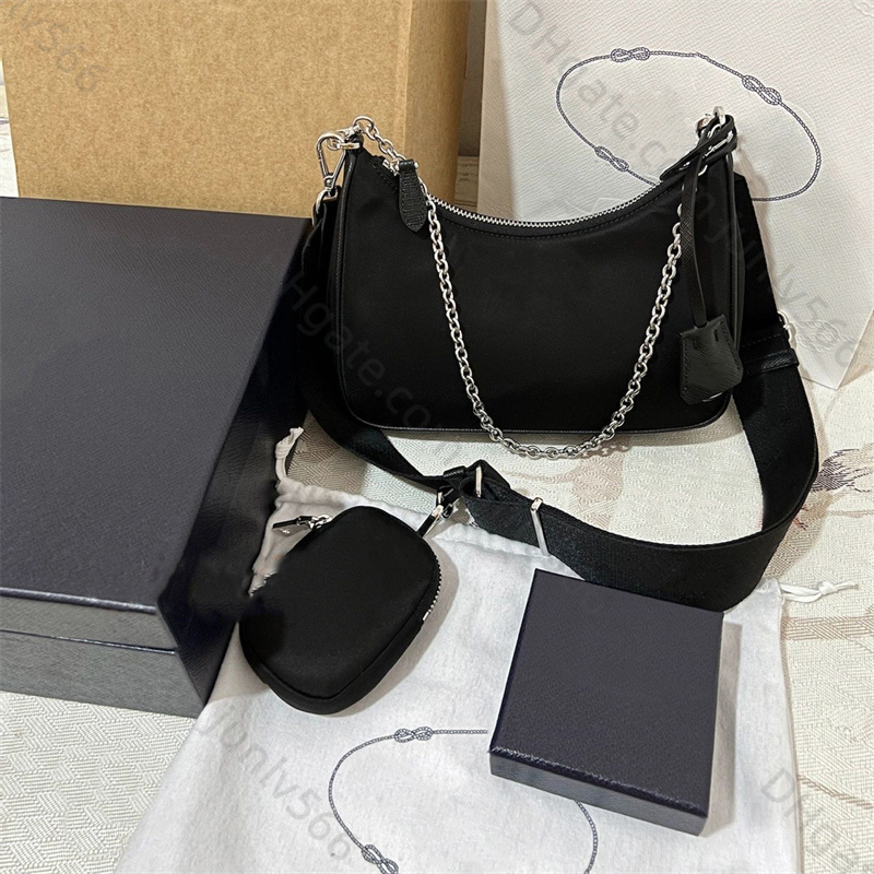 Luxury designer Handbag Womens Bags Mini Bag Nylon Crossbody Bag Shoulder Bag Nylon Totes Fashion 3-In-1 Chain shoulder Nylon Bag Vintage Bag Sling Bag purse, 2-black
Luxury designer Handbag Womens Bags Mini Bag Nylon Crossbody Bag Shoulder Bag Nylon Totes Fashion 3-In-1 Chain shoulder Nylon Bag Vintage Bag Sling Bag purse, 2-black