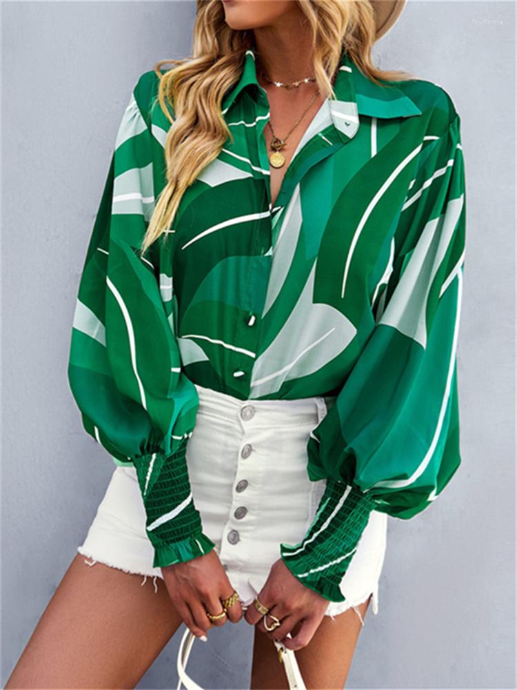 Women's Blouses Vintage Print Shirt Women Casual Blouse Female Retro Patterned Lady Lapel Long Sleeve Button Spring Summer Streetwear Tops, Red
Women's Blouses Vintage Print Shirt Women Casual Blouse Female Retro Patterned Lady Lapel Long Sleeve Button Spring Summer Streetwear Tops, Red