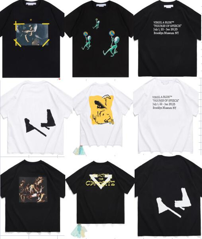 O ff white tshirt Mens&Womens Designer Graffiti T-shirts Printed Fashion man T-shirt Cotton Casual Tees Short Sleeve Luxury Hip Hop Streetwear T-Shirts US SIZE -XL all1/2, As shown
O ff white tshirt Mens&Womens Designer Graffiti T-shirts Printed Fashion man T-shirt Cotton Casual Tees Short Sleeve Luxury Hip Hop Streetwear T-Shirts US SIZE -XL all1/2, As shown