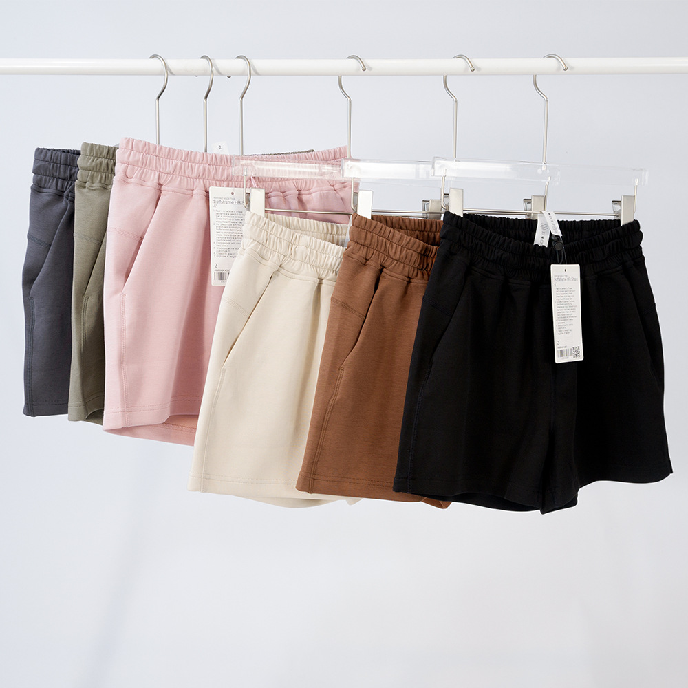 Leggings Clothing Designer Luxury Yoga 4 Points Softstreme Women's Sports Loose Wide Leg Age Reduction Breathable Hanging Feeling Silky High Waist Shorts, With logo
Leggings Clothing Designer Luxury Yoga 4 Points Softstreme Women's Sports Loose Wide Leg Age Reduction Breathable Hanging Feeling Silky High Waist Shorts, With logo