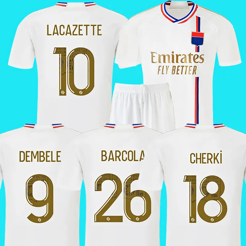 23 24 Maillot de foot Soccer Jerseys lyon TETE OL AOUAR TAGLIAFICO football shirts 2023 2024 TRAORE man kids kits tops fans player, Home1
23 24 Maillot de foot Soccer Jerseys lyon TETE OL AOUAR TAGLIAFICO football shirts 2023 2024 TRAORE man kids kits tops fans player, Home1