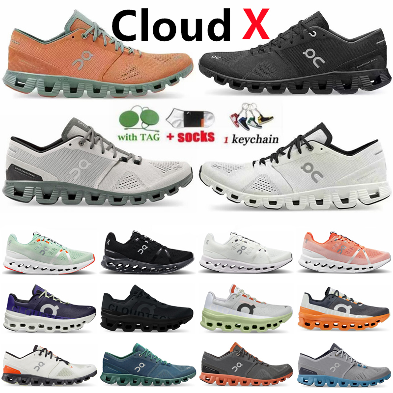 On Cloud X 3 Running Shoes Cloudsurfer Rust Rock White Black Alloy Niagara Storm Tide Orange Sea CloudTec Cloudmonster Sneakers Mens Womens Road Run Trainers, 18-cloud x3
On Cloud X 3 Running Shoes Cloudsurfer Rust Rock White Black Alloy Niagara Storm Tide Orange Sea CloudTec Cloudmonster Sneakers Mens Womens Road Run Trainers, 18-cloud x3