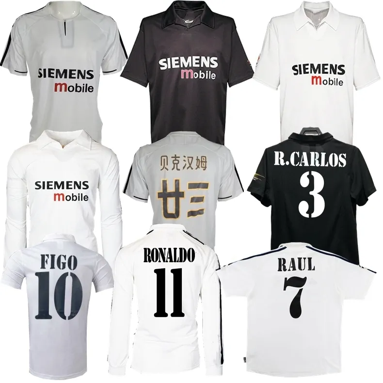 2001 2002 2003 2004 ZIDANE Centenary soccer jerseys FIGO HIERRO RONALDO RAUL CAMBIASSO ReAl Madrids home away classic retro vintage football shirt, 2001 2002 home longsleeve
2001 2002 2003 2004 ZIDANE Centenary soccer jerseys FIGO HIERRO RONALDO RAUL CAMBIASSO ReAl Madrids home away classic retro vintage football shirt, 2001 2002 home longsleeve