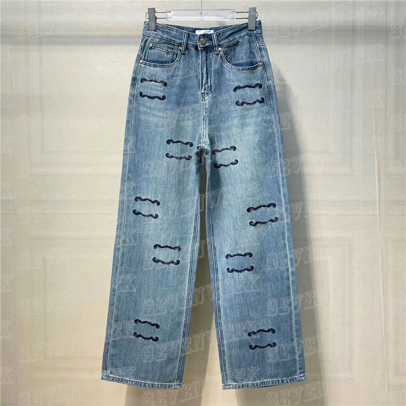 Women Jeans Pants Embroidery Shorts High Waist Straight Trousers Design Fashion Denim Long Pant Street Style Jean
Women Jeans Pants Embroidery Shorts High Waist Straight Trousers Design Fashion Denim Long Pant Street Style Jean