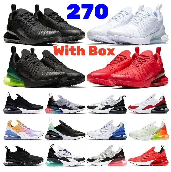 Designer shoes 270 mens running shoes triple white black anthracite Gradient summer gradient Dusty Cactus tea berry Light Bone Hot Punch men women sneakers trainers
Designer shoes 270 mens running shoes triple white black anthracite Gradient summer gradient Dusty Cactus tea berry Light Bone Hot Punch men women sneakers trainers