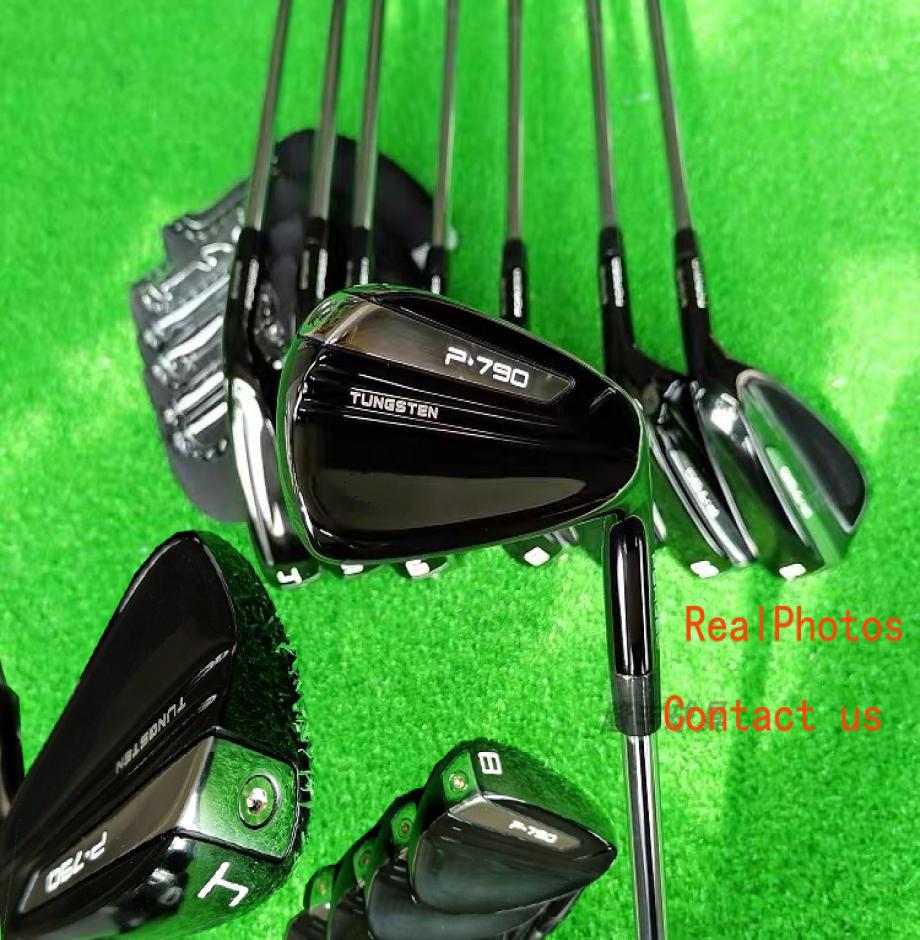 Fast DHL New Mens Golf Clubs Latest P 790 Golf Irons 10 Kinds Shaft Available Real Pos Contact 5412064
Fast DHL New Mens Golf Clubs Latest P 790 Golf Irons 10 Kinds Shaft Available Real Pos Contact 5412064