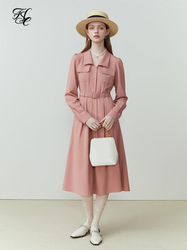 Casual Dresses FSLE Workwear Style Temperament Long-Sleeved Dress For Women 2023 Spring Waistband Shirt Black Pink, Yellow short
Casual Dresses FSLE Workwear Style Temperament Long-Sleeved Dress For Women 2023 Spring Waistband Shirt Black Pink, Yellow short