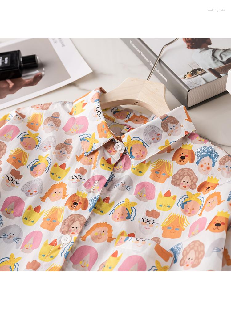 Women's Blouses Lamtrip Unique Full Cartoon Heads Face Print Kawaii Japanese Style Short Sleeve Hopping Shirt Women Blouse 2023 Summer, Beige
Women's Blouses Lamtrip Unique Full Cartoon Heads Face Print Kawaii Japanese Style Short Sleeve Hopping Shirt Women Blouse 2023 Summer, Beige