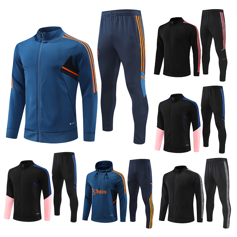 2023 20244 man united jacket tracksuit training suit men MARTIAL RASHFORD adult football sportswear blue foot jogging 2023 2024 POGBA utd Soccer long zipper full set
2023 20244 man united jacket tracksuit training suit men MARTIAL RASHFORD adult football sportswear blue foot jogging 2023 2024 POGBA utd Soccer long zipper full set