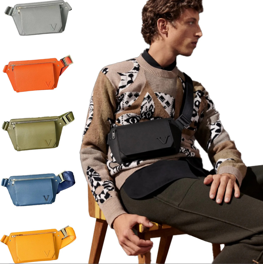Luxury designer totes M57081 takeoff sling mans Stuff Sacks hand bag fanny pack travel bags shoulder Genuine Leather Outdoor Packs Women clutch Waist Bags cross body, Yellow
Luxury designer totes M57081 takeoff sling mans Stuff Sacks hand bag fanny pack travel bags shoulder Genuine Leather Outdoor Packs Women clutch Waist Bags cross body, Yellow