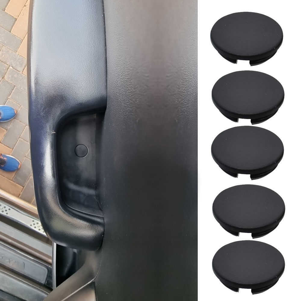 New 5PCS Cap Door Pull Handle Screw Cover Caps Auto Car Door Clip Cover Screw for Hyundai IX35 TUCSON IX 827343A000 82734-3A0009P