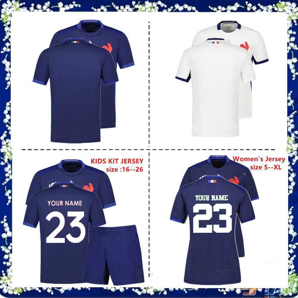 Men's T-Shirts 2023 France Home Rugby Jersey Shirt 2023/2024 FRANCE WOMENS YOUTH KIDS KIT RUGBY JERSEYS SHORTS size S
Men's T-Shirts 2023 France Home Rugby Jersey Shirt 2023/2024 FRANCE WOMENS YOUTH KIDS KIT RUGBY JERSEYS SHORTS size S