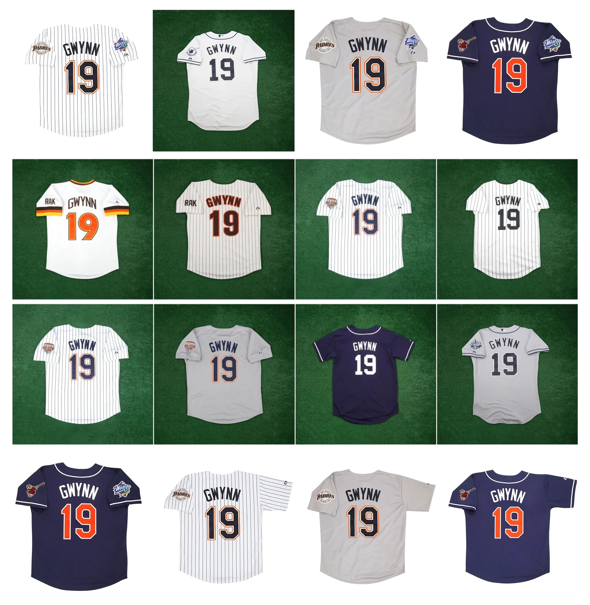 Men Women Kids Padres Tony Gwynn Jersey San Diego Cooperstown Baseball Jerseys 1998 World Series 1984 1992 All Star Brown White Blue Size -XXXXL, As pic
Men Women Kids Padres Tony Gwynn Jersey San Diego Cooperstown Baseball Jerseys 1998 World Series 1984 1992 All Star Brown White Blue Size -XXXXL, As pic