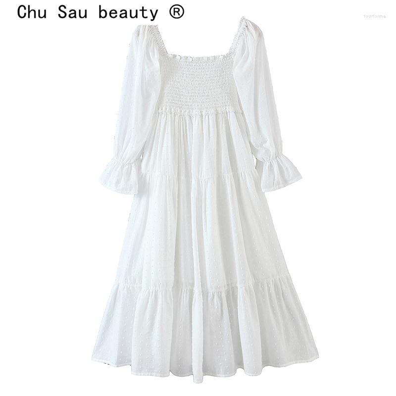 Casual Dresses Fashion Spring Holiday Style Slash Neck Long Dress Women Chic Elastic Bust Backless Female Vestido De Moda, White
Casual Dresses Fashion Spring Holiday Style Slash Neck Long Dress Women Chic Elastic Bust Backless Female Vestido De Moda, White