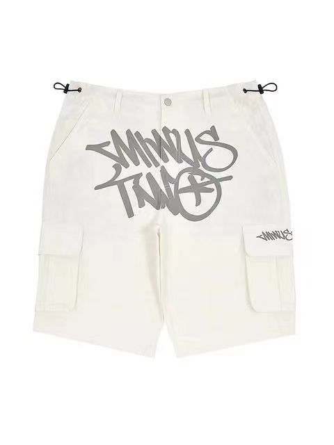 Minus Two Men's Shorts Y2k Cargos Summer Men Streetwear Casual Wide Leg Cargo Pants Hip Hop Track Clothes High Street Fashion O4zt
Minus Two Men's Shorts Y2k Cargos Summer Men Streetwear Casual Wide Leg Cargo Pants Hip Hop Track Clothes High Street Fashion O4zt