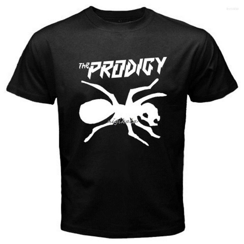 Men's T Shirts The Prodigy Electronic Music Band Summer Fashion Funny Printing Casual Cotton Men Shirt