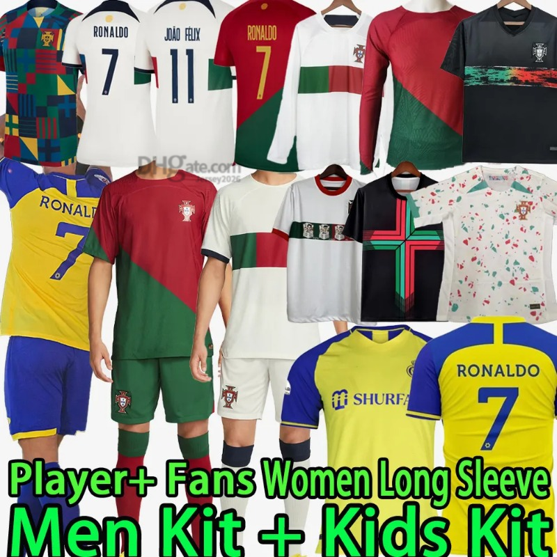 2023 Al Nassr FC soccer Jerseys Ronaldo Women Men Kids Kit uniform Home yellow CR7 boys Football shiirt T Al-Nassr away third fourth MARTINEZ GHAREEB Saudi Arabia
2023 Al Nassr FC soccer Jerseys Ronaldo Women Men Kids Kit uniform Home yellow CR7 boys Football shiirt T Al-Nassr away third fourth MARTINEZ GHAREEB Saudi Arabia