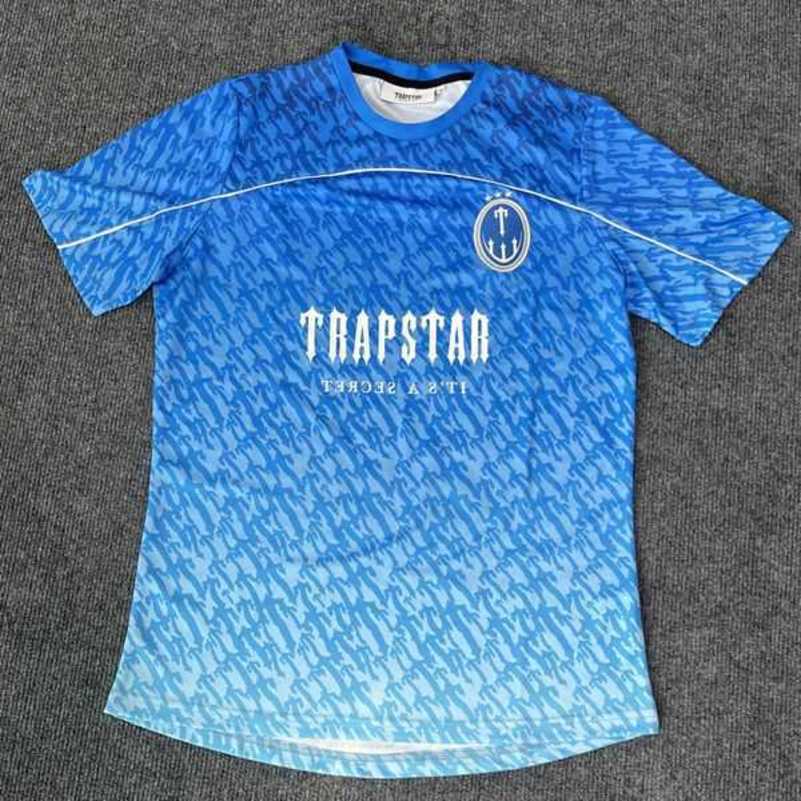 Men' T-Shirts Trapstar Mesh Football Jersey Blue black red Men Sportswear T-shirt0ZQ0
Men' T-Shirts Trapstar Mesh Football Jersey Blue black red Men Sportswear T-shirt0ZQ0