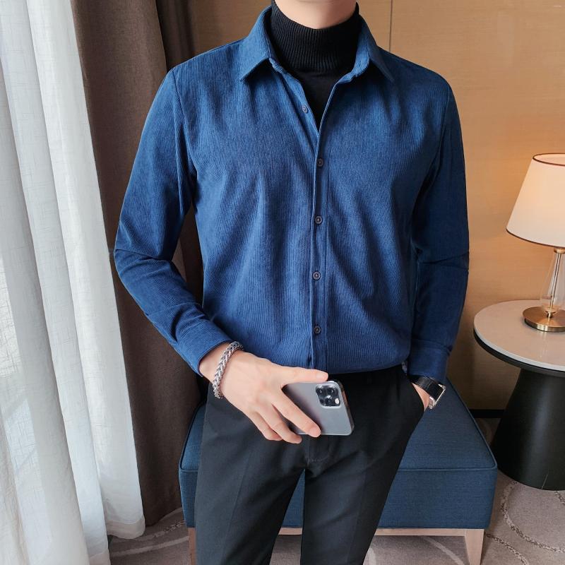Men's Casual Shirts Spring And Autumn Premium Fake Two Piece Shirt Sweater Men's Luxury Business Knitted Cardigan Fashion Korean Woolen, Blue
Men's Casual Shirts Spring And Autumn Premium Fake Two Piece Shirt Sweater Men's Luxury Business Knitted Cardigan Fashion Korean Woolen, Blue