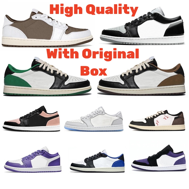 With Box jumpman 1 low basketball shoes 1s lows sneakers Reverse Mocha Olive Black Phantom Concord Bred Toe Panda UNC Wolf Grey True Blue outdoor sports trainers, 16
With Box jumpman 1 low basketball shoes 1s lows sneakers Reverse Mocha Olive Black Phantom Concord Bred Toe Panda UNC Wolf Grey True Blue outdoor sports trainers, 16