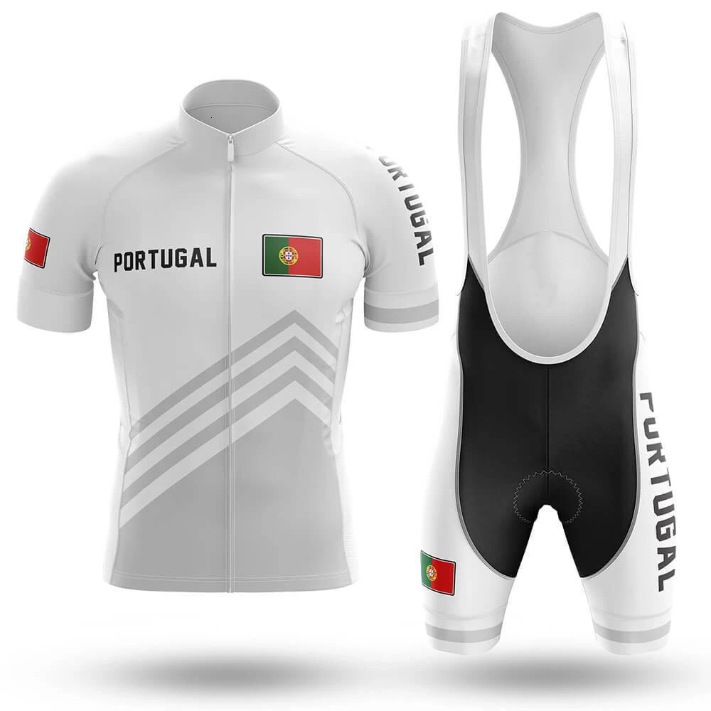 Cycling Jersey Sets Portugal Set Summer Clothing Men Bicycle Shorts Road Bike Shirt Suit MTB Clothes Outdoor Sports Wear 230605