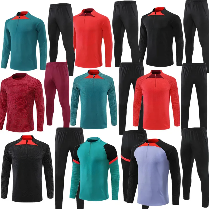 23 24 Men Soccer Tracksuit 23 24 Soccer Jersey Kids Football Training Suit Tracksuits Survetement Foot Chandal Jogging Kits Sets
23 24 Men Soccer Tracksuit 23 24 Soccer Jersey Kids Football Training Suit Tracksuits Survetement Foot Chandal Jogging Kits Sets