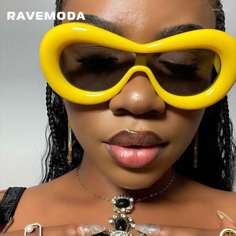 Sunglasses RAVEMODA Unique One-Pieces Cat Eye Women Sexy Y2k Sun Glasses Men Punk Hip Hop Party Gafas
Sunglasses RAVEMODA Unique One-Pieces Cat Eye Women Sexy Y2k Sun Glasses Men Punk Hip Hop Party Gafas