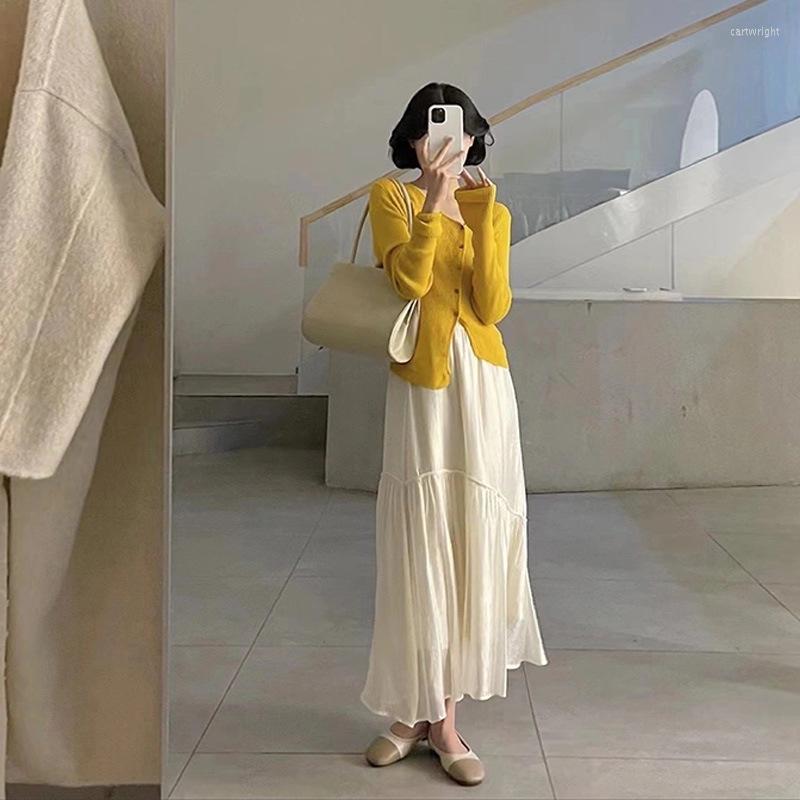 Two Piece Dress Summer Elegant Fashion Short Top Loose High Waisted Skirt Korean Matching Sets Female Clothes
Two Piece Dress Summer Elegant Fashion Short Top Loose High Waisted Skirt Korean Matching Sets Female Clothes