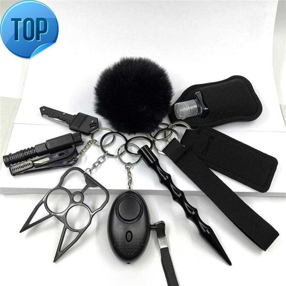 Self Defense Keychain Suit Personal for Girls Women Safety Key Ring with Hand Sanitizer Bottle Holder Pompom Whistle 2208188618373335J
Self Defense Keychain Suit Personal for Girls Women Safety Key Ring with Hand Sanitizer Bottle Holder Pompom Whistle 2208188618373335J