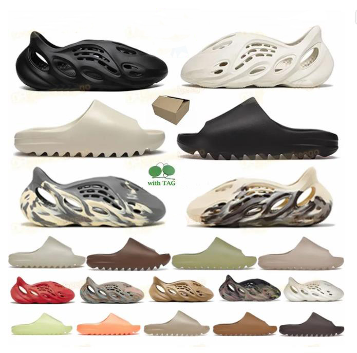 Designer Slippers Men Woman Slider Foam Runner Slippers Vermillion Mineral Blue Onyx Pure Sandals Slide Slipper Ochre Bone Resin Clog Desert Ararat Slides Shoes, 23#
Designer Slippers Men Woman Slider Foam Runner Slippers Vermillion Mineral Blue Onyx Pure Sandals Slide Slipper Ochre Bone Resin Clog Desert Ararat Slides Shoes, 23#