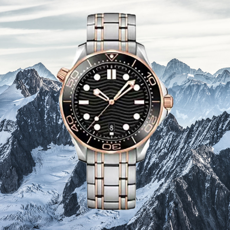 mens watch omeg master Watch wrist watches Ceramic ring montre luxe Automatic Mechanical Luminous Sapphire Folding buckle Waterproof Fashion watches, S8
mens watch omeg master Watch wrist watches Ceramic ring montre luxe Automatic Mechanical Luminous Sapphire Folding buckle Waterproof Fashion watches, S8