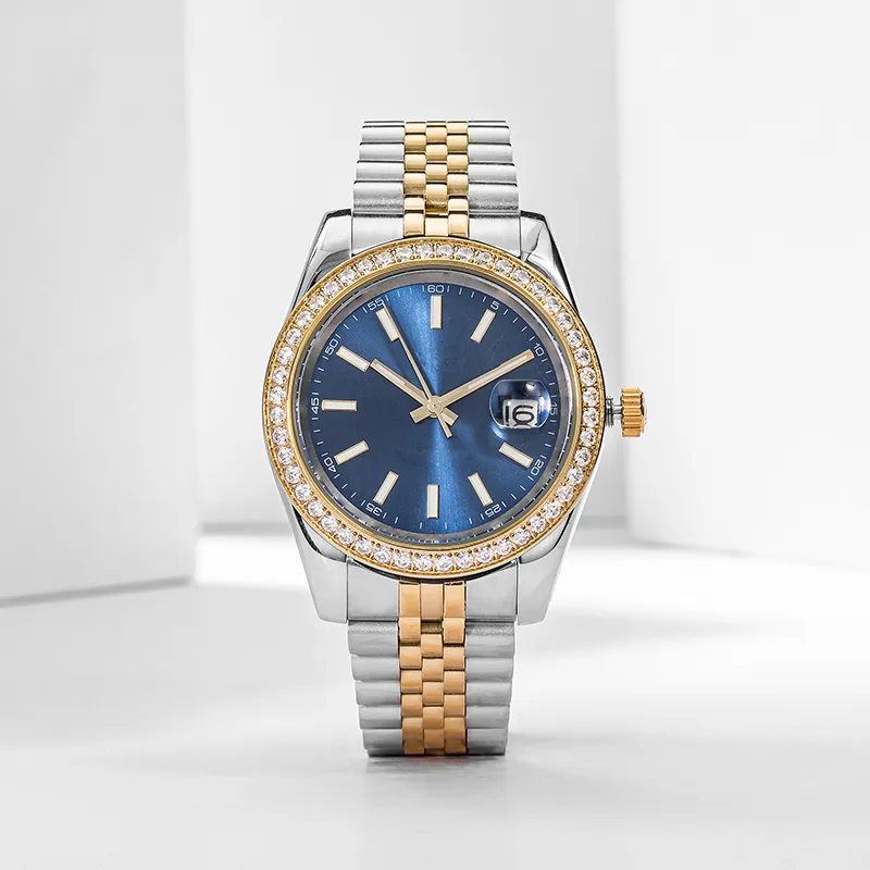 The latest luxury watch 36/41mm precision and durable automatic mechanical movement stainless steel strap for men and women, Colour 11
The latest luxury watch 36/41mm precision and durable automatic mechanical movement stainless steel strap for men and women, Colour 11
