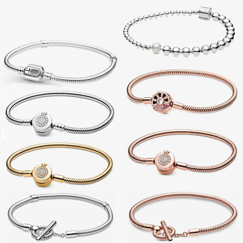 925 Sterling Silver Dangle Charm Is Suitable for The Original Glittering Crown O Snake Chain Pandora Bracelet Female Jewelry Gift Free Delivery
925 Sterling Silver Dangle Charm Is Suitable for The Original Glittering Crown O Snake Chain Pandora Bracelet Female Jewelry Gift Free Delivery