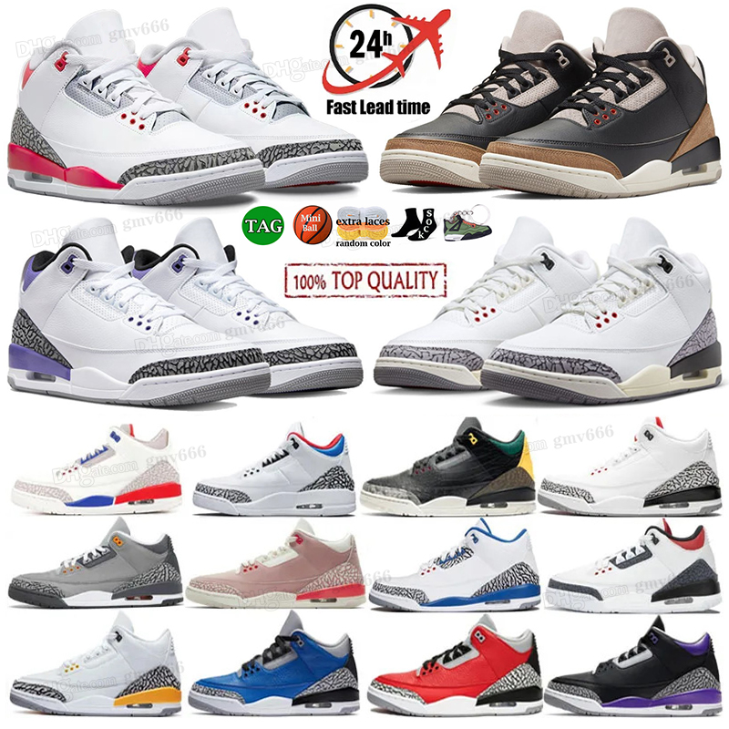 Jumpman Retro 3 3s Basketball Shoes Cardinal Red Dark Iris Muslin Racer Blue Pine Green Cool Grey Fragment UNC laser Orange Georgetown Men Women Trainers, 36
Jumpman Retro 3 3s Basketball Shoes Cardinal Red Dark Iris Muslin Racer Blue Pine Green Cool Grey Fragment UNC laser Orange Georgetown Men Women Trainers, 36