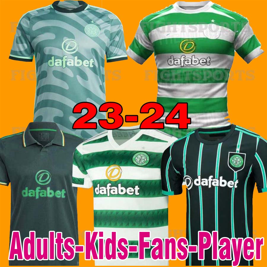 23 24 Celtic Soccer Jerseys Home away KYOGO EDOUARD 2023 ELYOUNOUSSI TURNBULL AJETI CHRISTIE JOTA GRIFFITHS FORREST MEN kit uniforms Football Shirt 2023 2024, 23 24 home kids
23 24 Celtic Soccer Jerseys Home away KYOGO EDOUARD 2023 ELYOUNOUSSI TURNBULL AJETI CHRISTIE JOTA GRIFFITHS FORREST MEN kit uniforms Football Shirt 2023 2024, 23 24 home kids