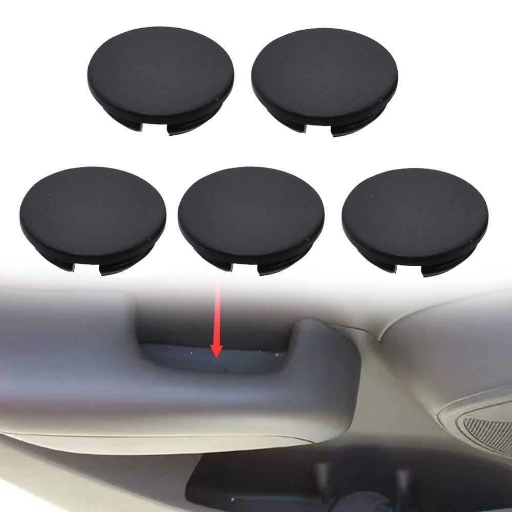 New 5PCS Cap Door Pull Handle Screw Cover Caps Auto Car Door Clip Cover Screw for Hyundai IX35 TUCSON IX 827343A000 82734-3A0009P