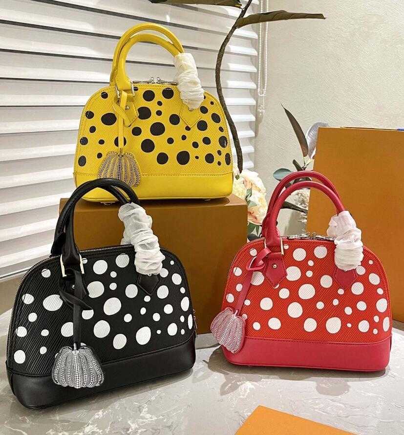 Women Designer L x Yayoi Kusama Alma BB Handbag Multicolor Dots print Top-Handle Bag Infinity Handbag YK Monograms Totes Purse Women's Crossbody Shell Bags, Plum
Women Designer L x Yayoi Kusama Alma BB Handbag Multicolor Dots print Top-Handle Bag Infinity Handbag YK Monograms Totes Purse Women's Crossbody Shell Bags, Plum