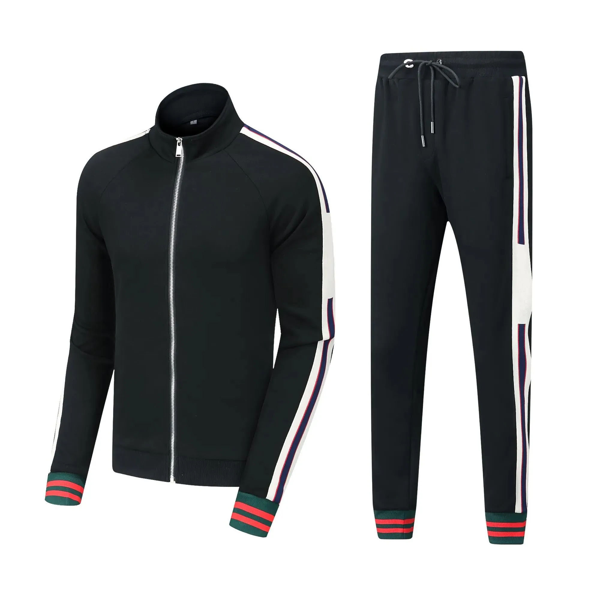 Men's sportswear, sportswear, sports fashion, men's classic letter printed jacket, casual sportswear, jogging jacket, pants set, sportswear, Asian size M-3XL
Men's sportswear, sportswear, sports fashion, men's classic letter printed jacket, casual sportswear, jogging jacket, pants set, sportswear, Asian size M-3XL