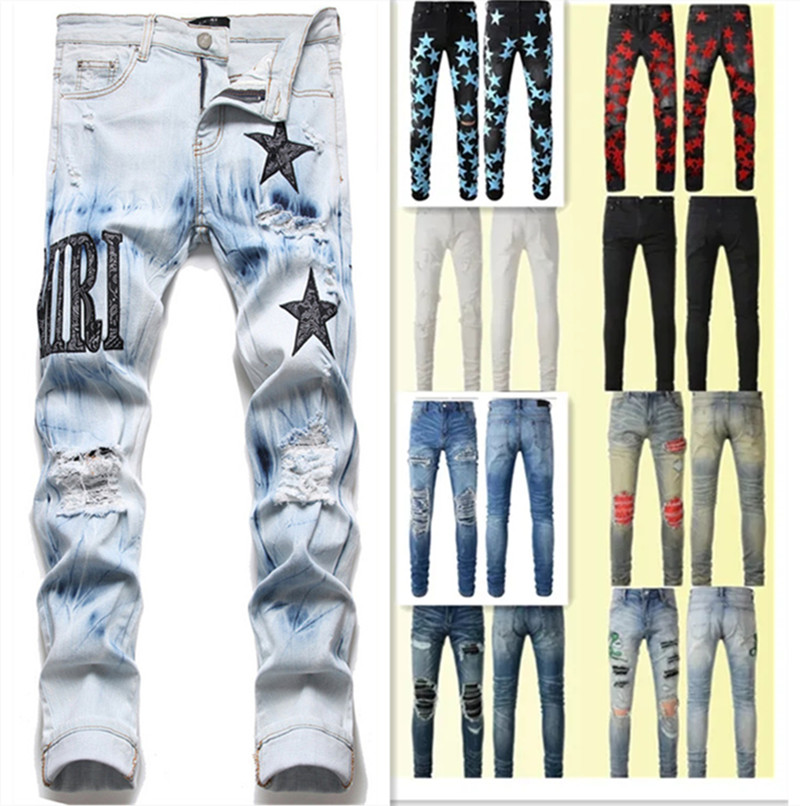 Designer Jeans Skinny Jeans Desig 55 Colors Pants Long Hippop Sticker Embroidery Slim Denim Straight streetwear Skinny Pants wholesale 29-38, 36#
Designer Jeans Skinny Jeans Desig 55 Colors Pants Long Hippop Sticker Embroidery Slim Denim Straight streetwear Skinny Pants wholesale 29-38, 36#