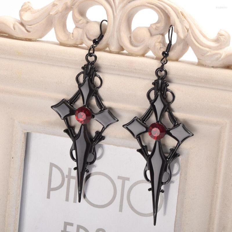 Stud Earrings Advanced Gothic Kinitial Sword Vintage Cool Punk Crystal Ear Jacket Goth Dagger Jewelry Gift For Women
Stud Earrings Advanced Gothic Kinitial Sword Vintage Cool Punk Crystal Ear Jacket Goth Dagger Jewelry Gift For Women