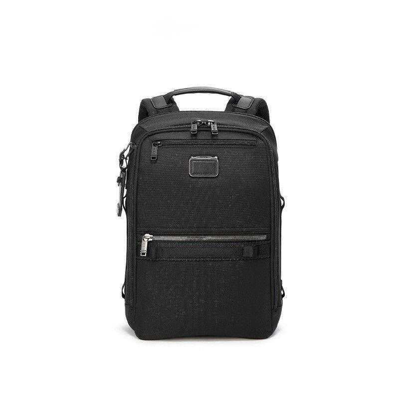 designer bag TUMI/Tumin Alpha Bravo Series Ballistic Nylon Fashion Trend Men's Backpack 232782, Black
designer bag TUMI/Tumin Alpha Bravo Series Ballistic Nylon Fashion Trend Men's Backpack 232782, Black