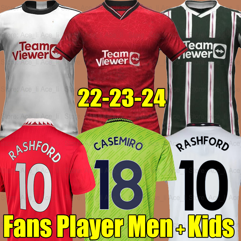 22 23 24 RASHFORD soccer jerseys Fans Player version B. FERNANDES BRUNO CASEMIRO WOMEN KIDS MANS UTDS MANCHESTERS ANTONY UNITEDS 2023 2024 football shirt kit set, Kids 22-23 away
22 23 24 RASHFORD soccer jerseys Fans Player version B. FERNANDES BRUNO CASEMIRO WOMEN KIDS MANS UTDS MANCHESTERS ANTONY UNITEDS 2023 2024 football shirt kit set, Kids 22-23 away