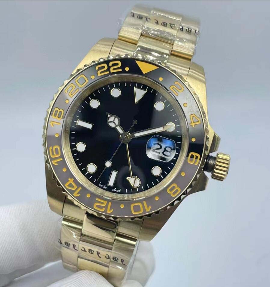 Classic 3 style Super Quality Men's Wristwatches 18 k gold 40mm Black dial Auto Date sapphire Luminous Refined steel 116718 cal.2813 Mechnaical Automatic mens watches
Classic 3 style Super Quality Men's Wristwatches 18 k gold 40mm Black dial Auto Date sapphire Luminous Refined steel 116718 cal.2813 Mechnaical Automatic mens watches