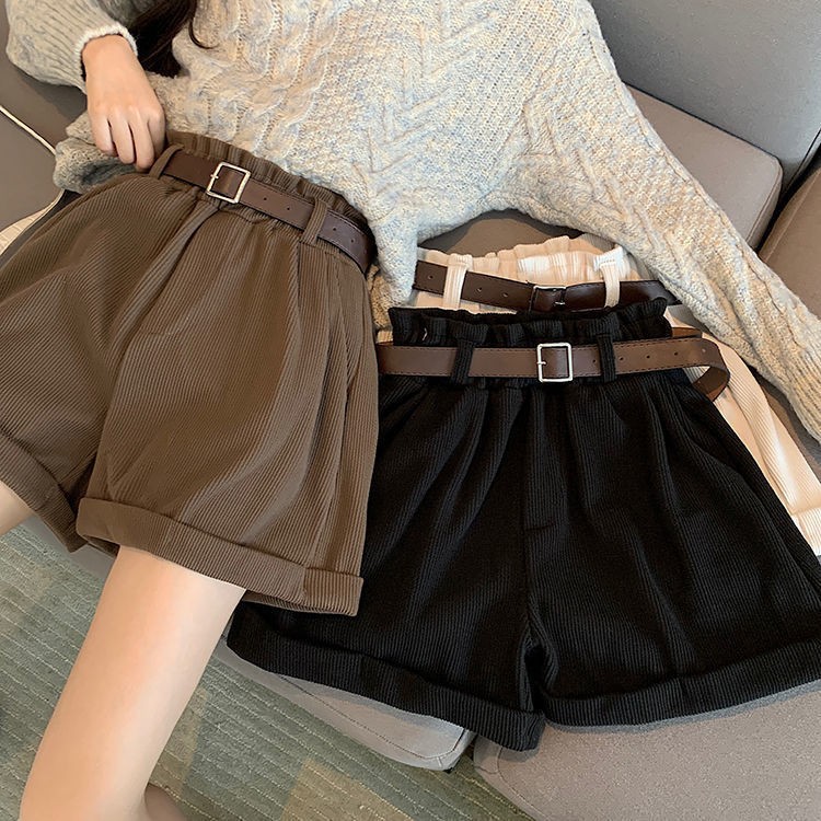 corduroy shorts women winter spring elastic waist pockets high waist fashion new casual black hot shorts mujer sexy
corduroy shorts women winter spring elastic waist pockets high waist fashion new casual black hot shorts mujer sexy
