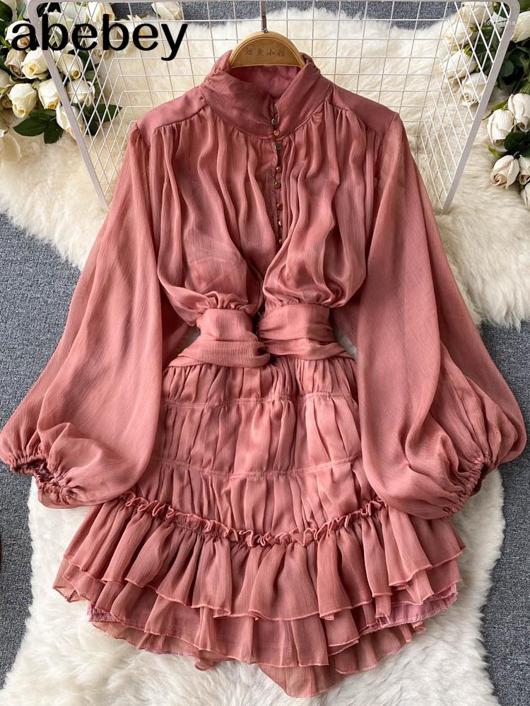Casual Dresses 2023 Summer Women Solid Draped Bodycon Mini Dress Sexy Long Lantern Sleeve High Waist Ruffle Hem Slim Vestidos Female, Black
Casual Dresses 2023 Summer Women Solid Draped Bodycon Mini Dress Sexy Long Lantern Sleeve High Waist Ruffle Hem Slim Vestidos Female, Black