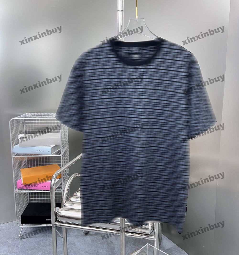 xinxinbuy Men designer Tee t shirt 23ss Double letter jacquard fabric pattern roma short sleeve cotton women black brown red yellow M-2XL, 01 
xinxinbuy Men designer Tee t shirt 23ss Double letter jacquard fabric pattern roma short sleeve cotton women black brown red yellow M-2XL, 01