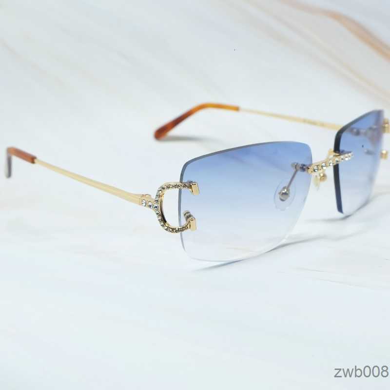 70% Off Online Store Rimless Sunglasses Men Women Wire Diamond Iced Out Carter Sun Glasses Rhinestones Fashion Luxury Shades Eyewear
70% Off Online Store Rimless Sunglasses Men Women Wire Diamond Iced Out Carter Sun Glasses Rhinestones Fashion Luxury Shades Eyewear