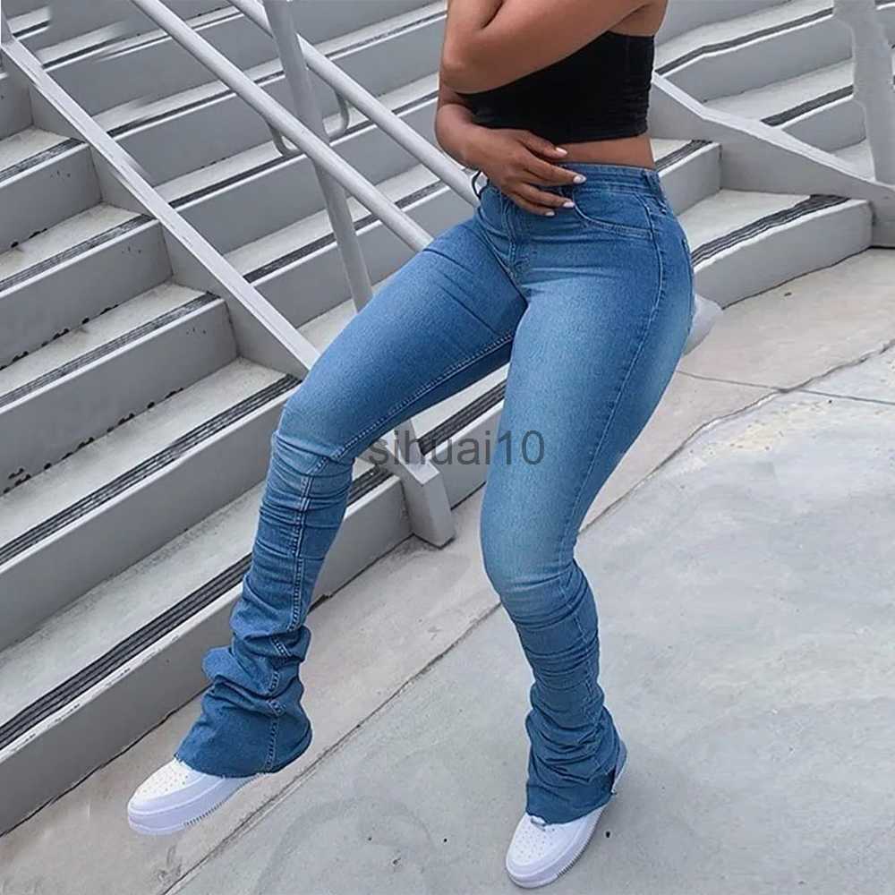 Women' Jeans Ruched Denim Blue High Wait Stacked Pants Autumn 2023 y2k Women Clothing Streetwear Jeans Fashion Skinny Pockets Trousers J230605, Sky blue
Women' Jeans Ruched Denim Blue High Wait Stacked Pants Autumn 2023 y2k Women Clothing Streetwear Jeans Fashion Skinny Pockets Trousers J230605, Sky blue