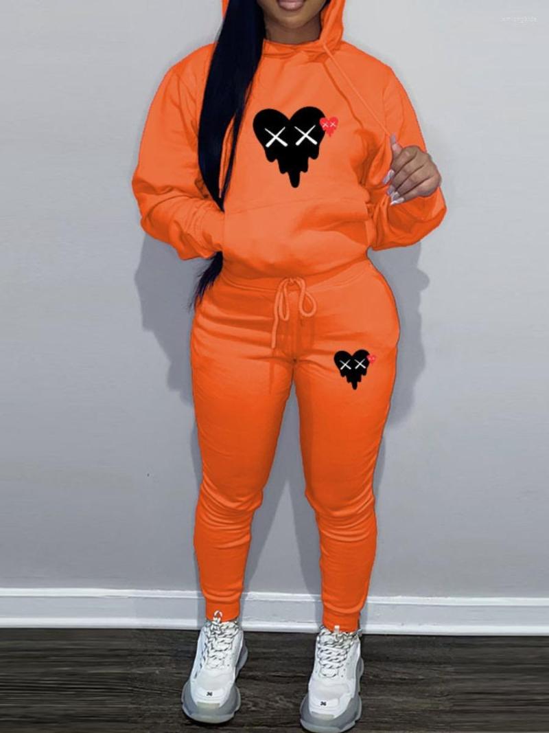 Women's Two Piece Pants LW Sweat 2PC Heart Print Kangaroo Pocket Tracksuit Set Long Sleeve Hoodie Top&Casual Sweatpants Matching Outfits For, Rose red
Women's Two Piece Pants LW Sweat 2PC Heart Print Kangaroo Pocket Tracksuit Set Long Sleeve Hoodie Top&Casual Sweatpants Matching Outfits For, Rose red