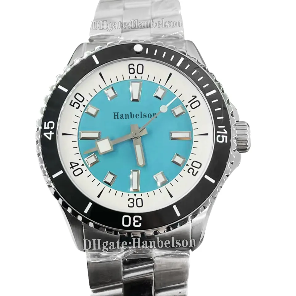 1884 Mens watch Steel case Luminous Ceramic Bezel 2813 Automatic Movement Light Blue Dial Sports Rubber Belt Folding buckle 46MM Wristwatch, 1.black dial(rubber strap)
1884 Mens watch Steel case Luminous Ceramic Bezel 2813 Automatic Movement Light Blue Dial Sports Rubber Belt Folding buckle 46MM Wristwatch, 1.black dial(rubber strap)
